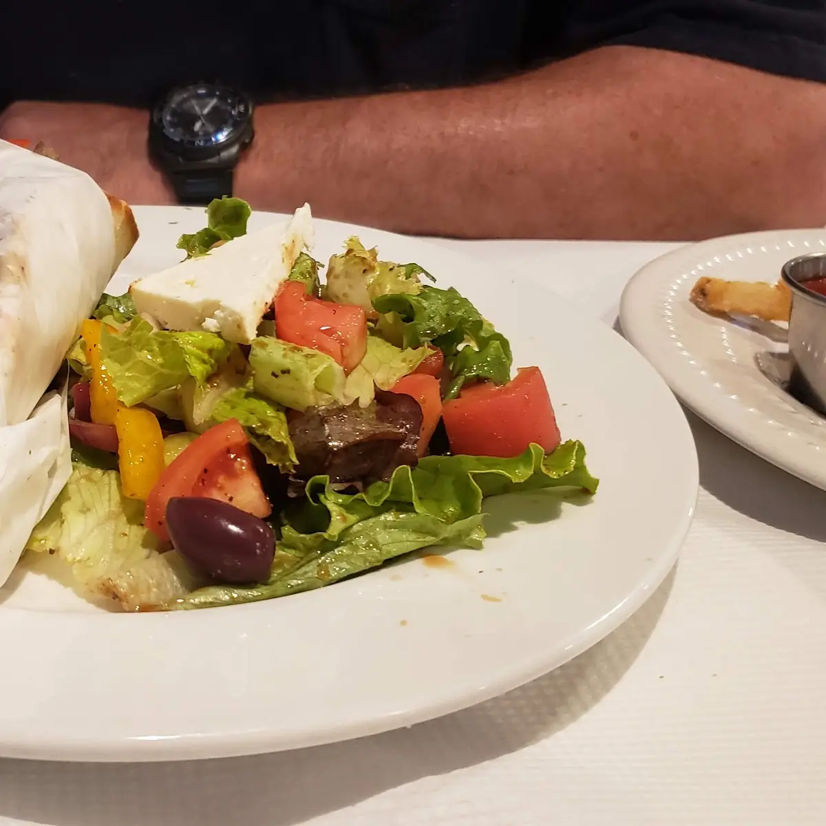 Gyro Sandwich