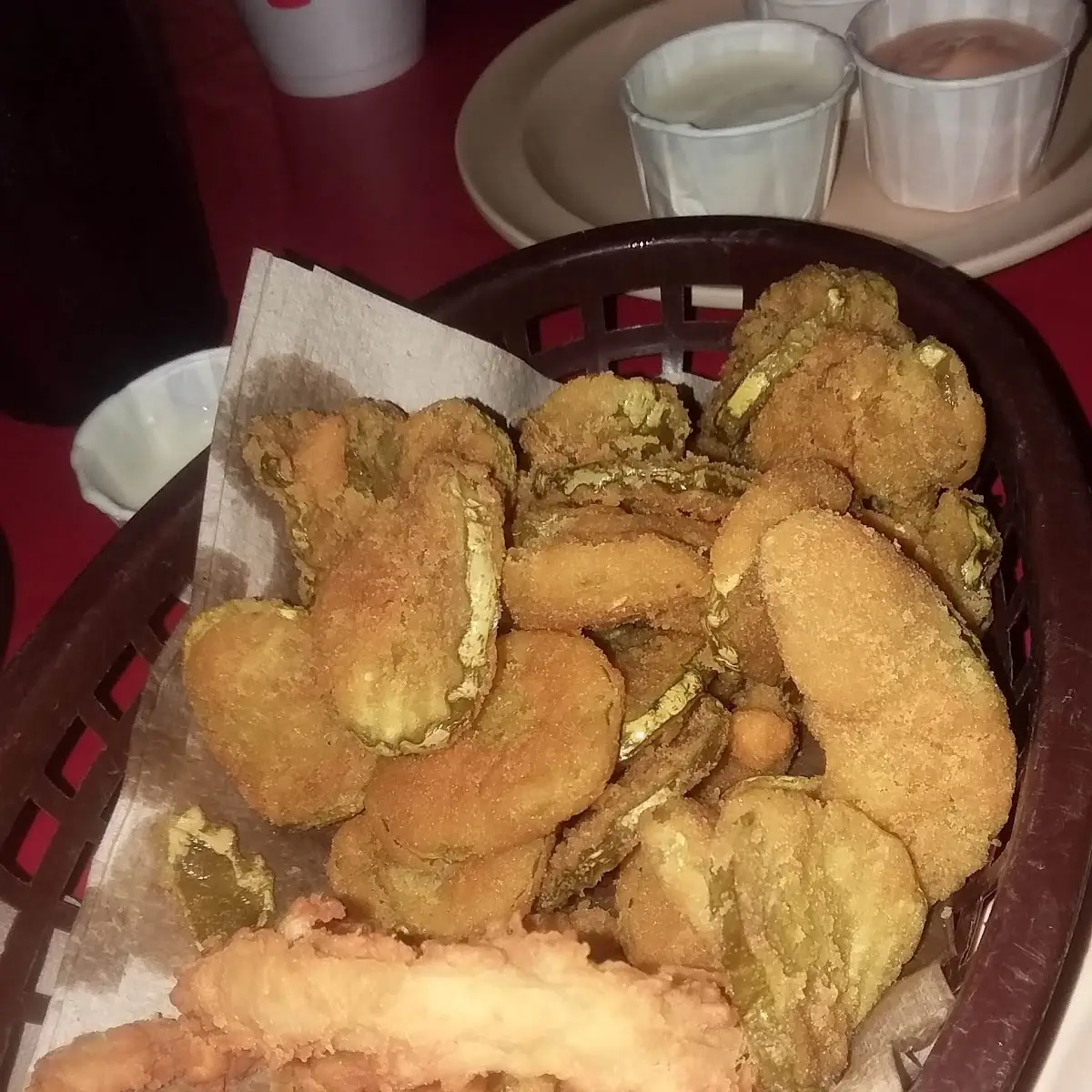 Fried Dill Pickles