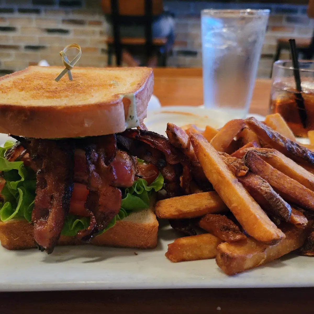 Ahi Tuna blt