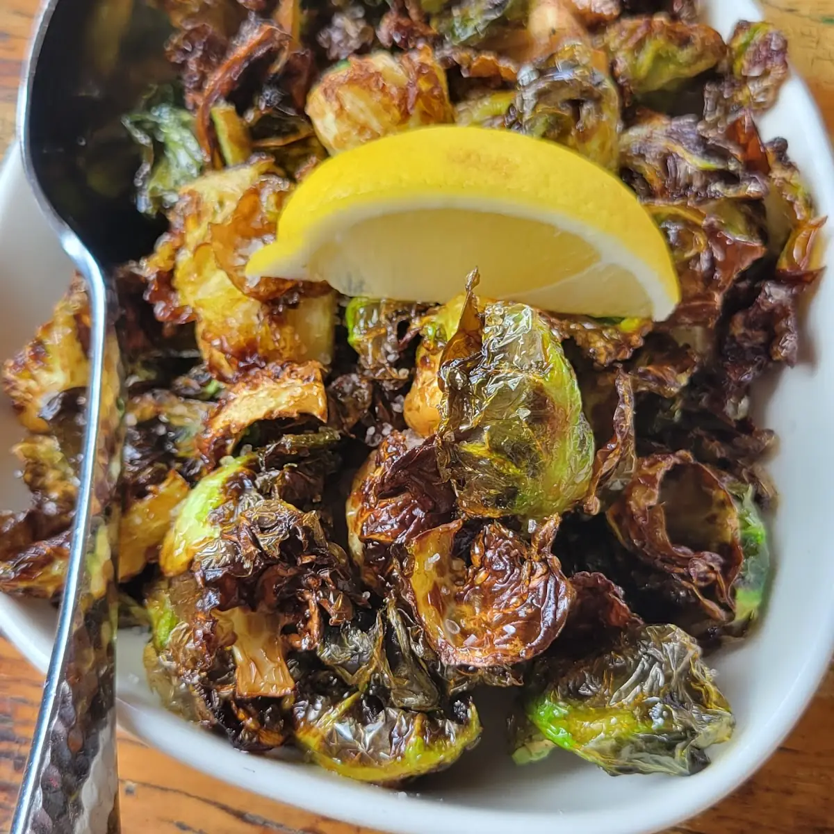 Fried Brussel Sprouts