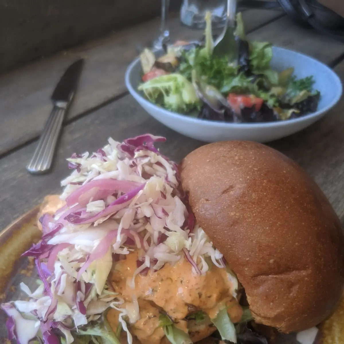 Spicy Chicken Sandwhich