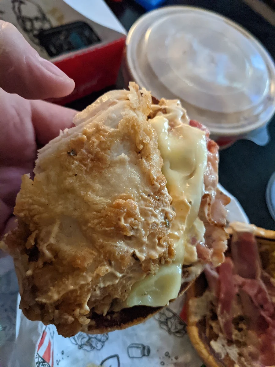 Bacon Chicken Sandwich