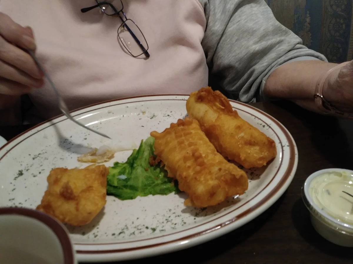 Deep Fried Cod