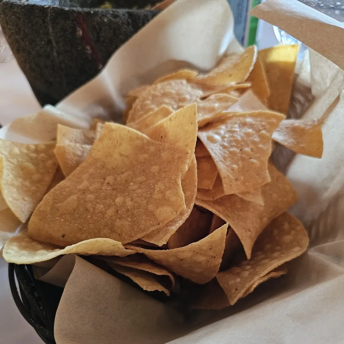Chips & Salsa for the Table All Orders with Entrees Receive House Rice & Beans for the Table