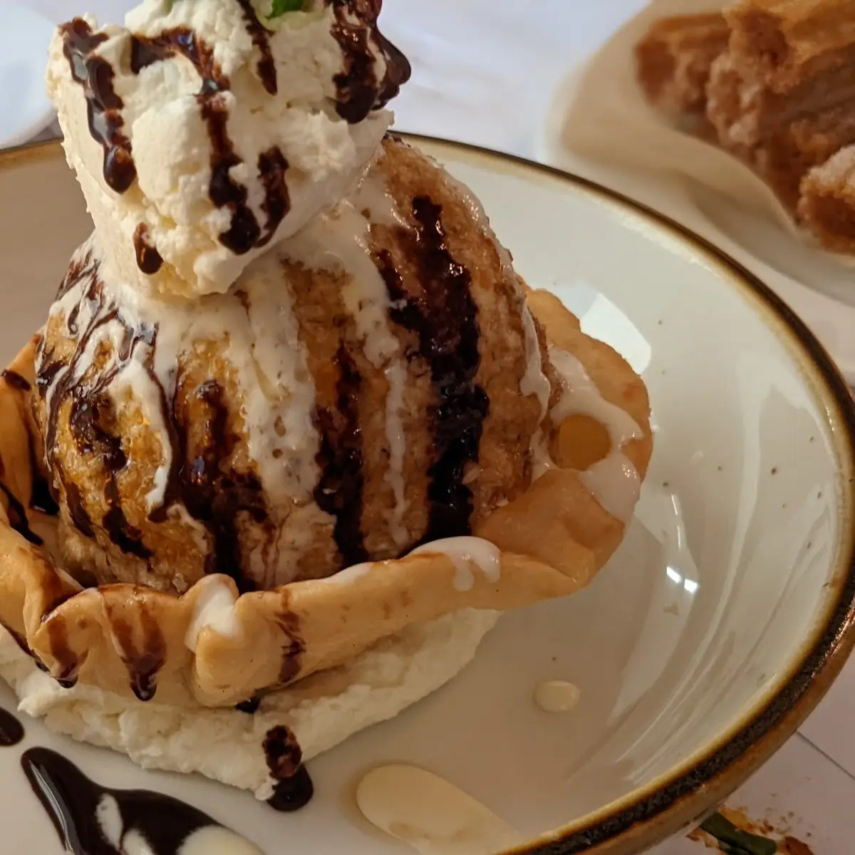Fried Ice Cream