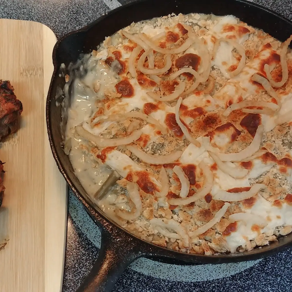 Blackened Chicken Alfredo Pasta