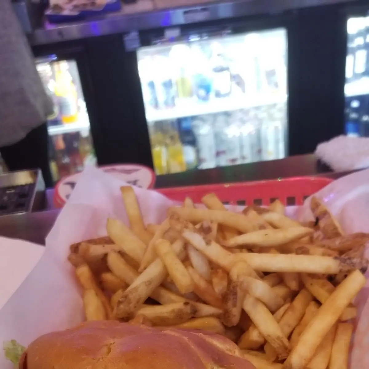 Bacon Cheeseburger