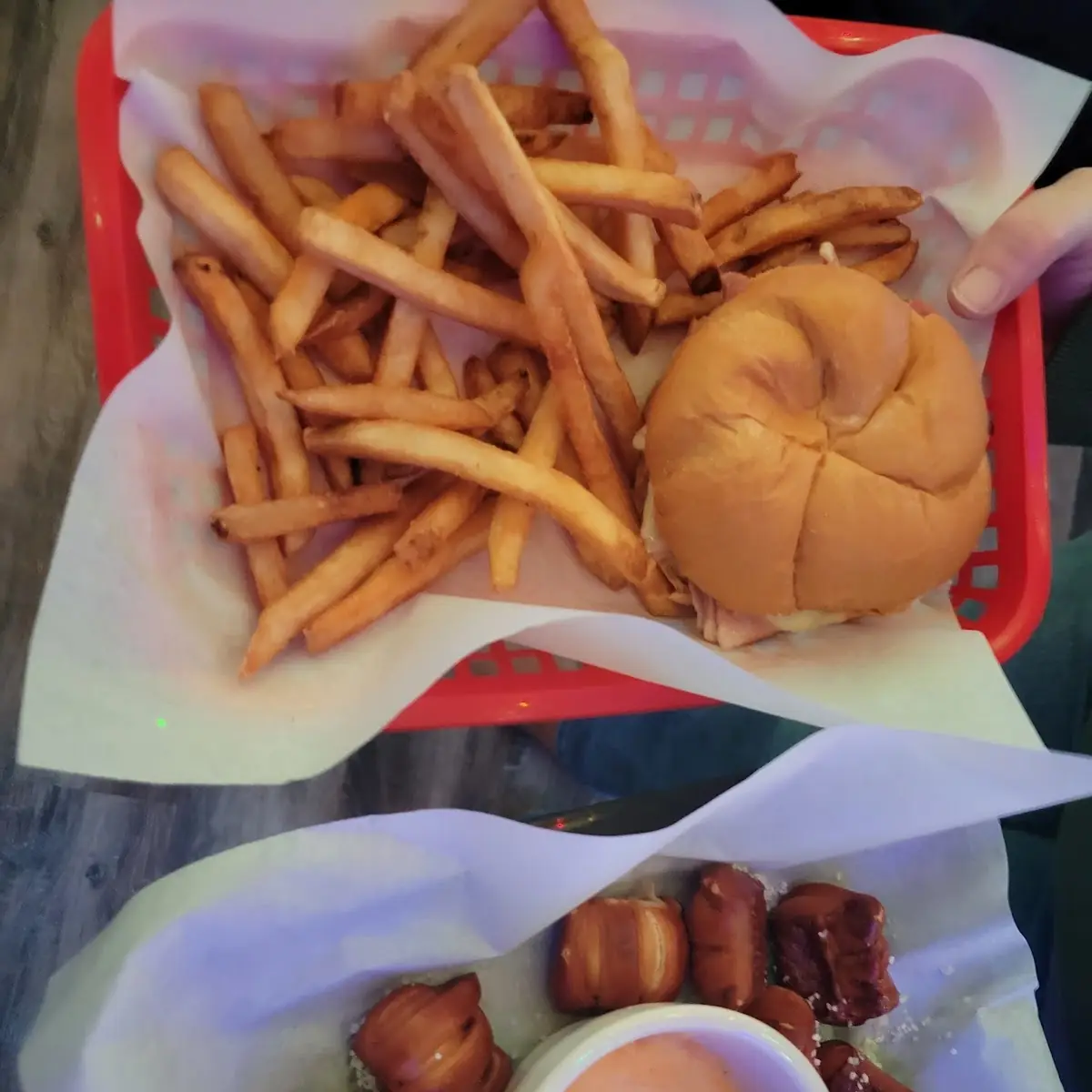 Pretzel Bites