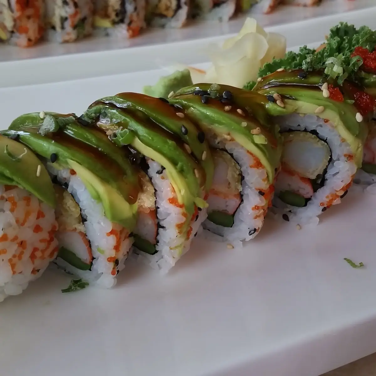 Dragon Roll