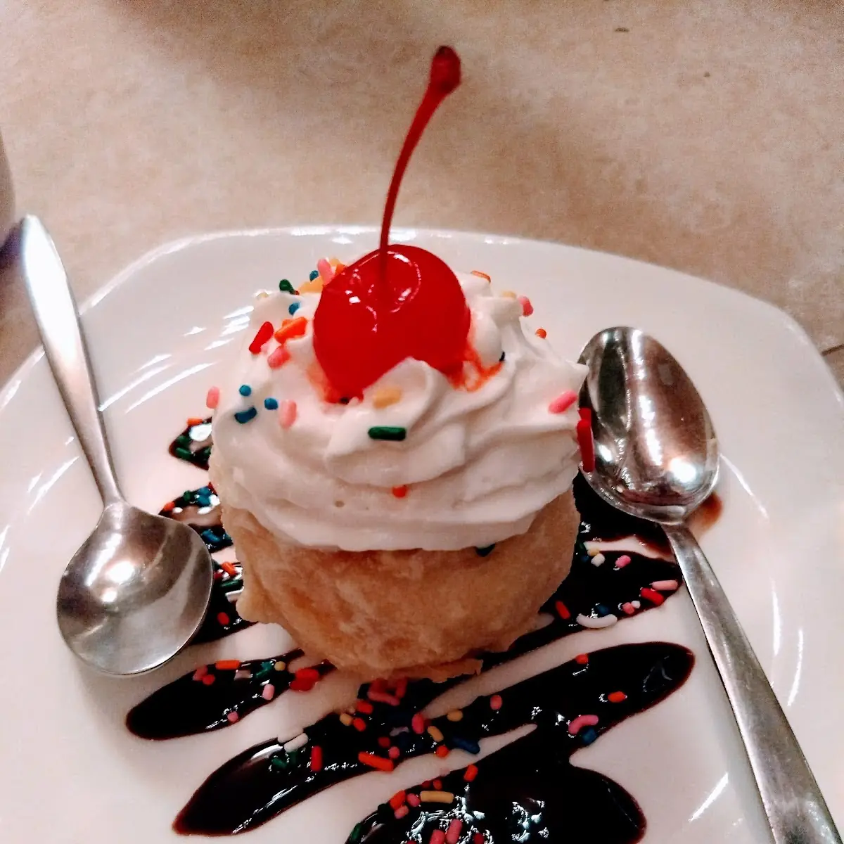 Fried Ice Cream