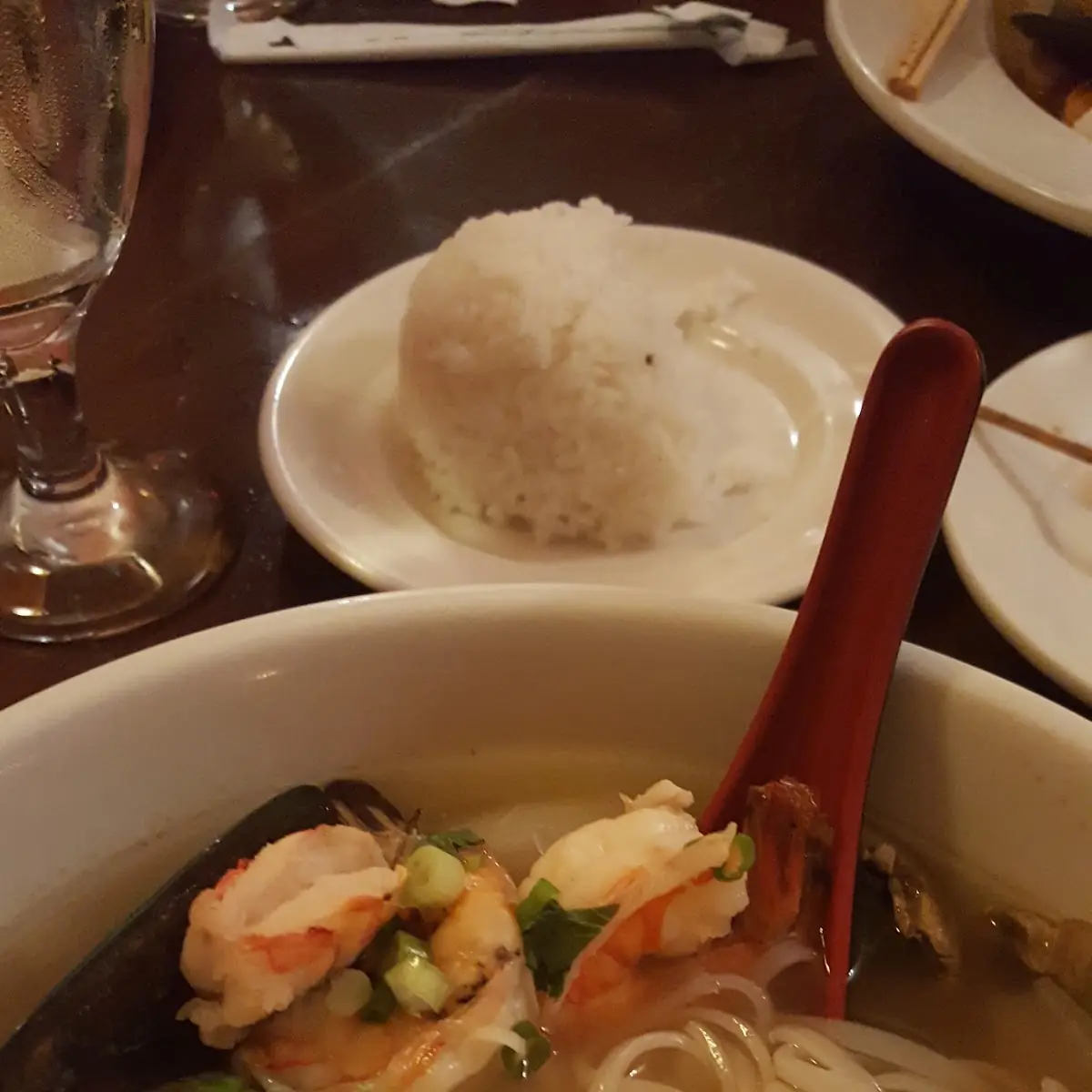 Tom Yum Soup
