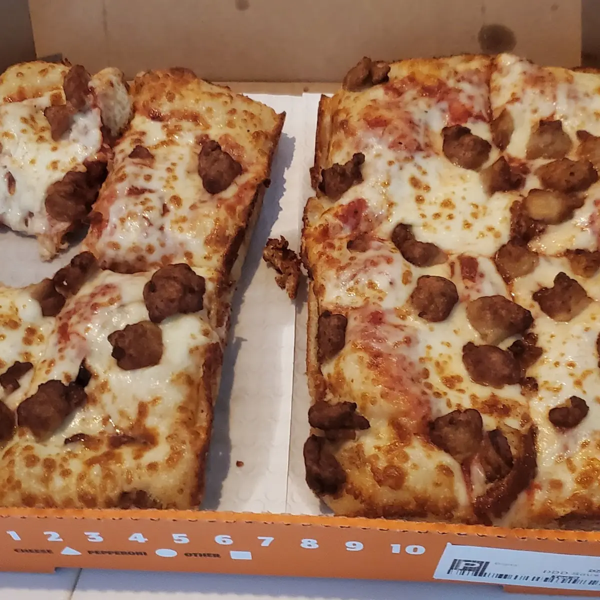 Sausage Deep Dish