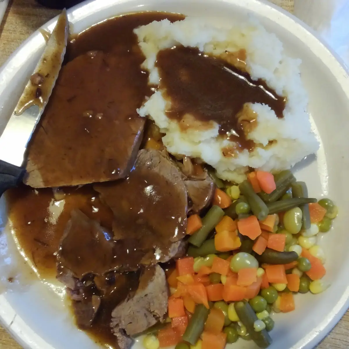 Old Fashioned Pot Roast