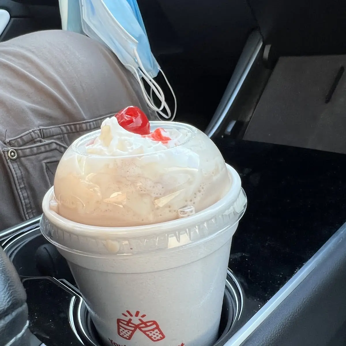 Milk Chocolate Milkshake