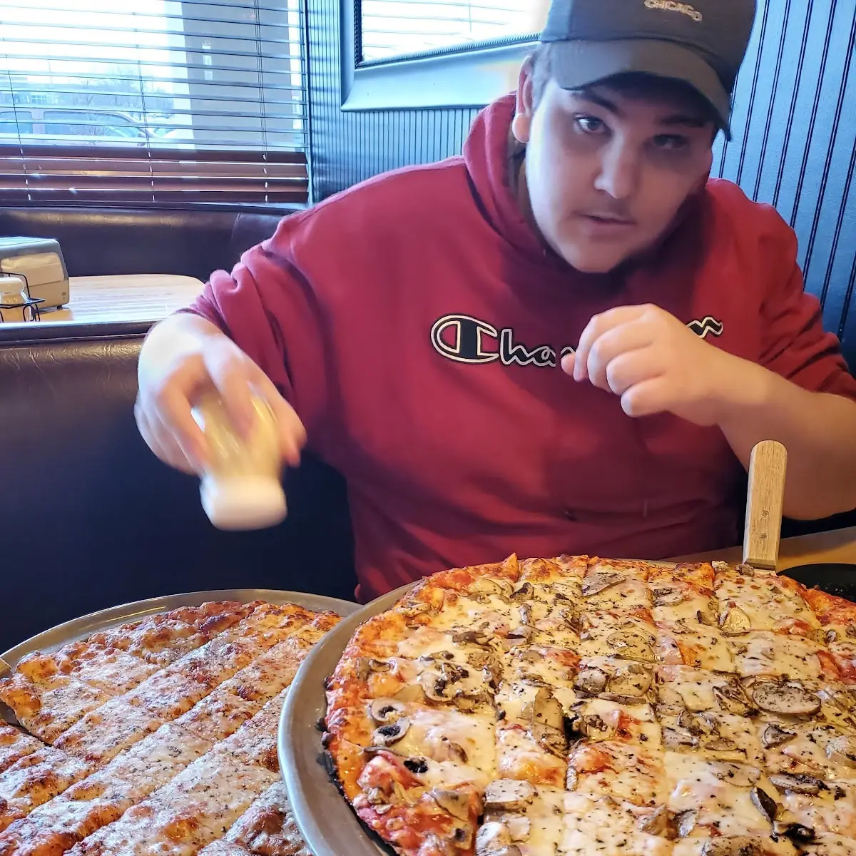 Meat Pizza