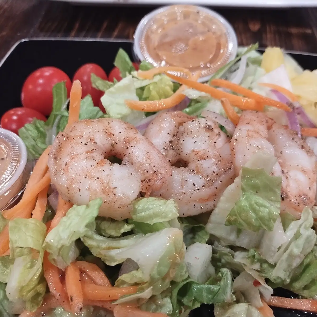 Jerk Shrimp Salad