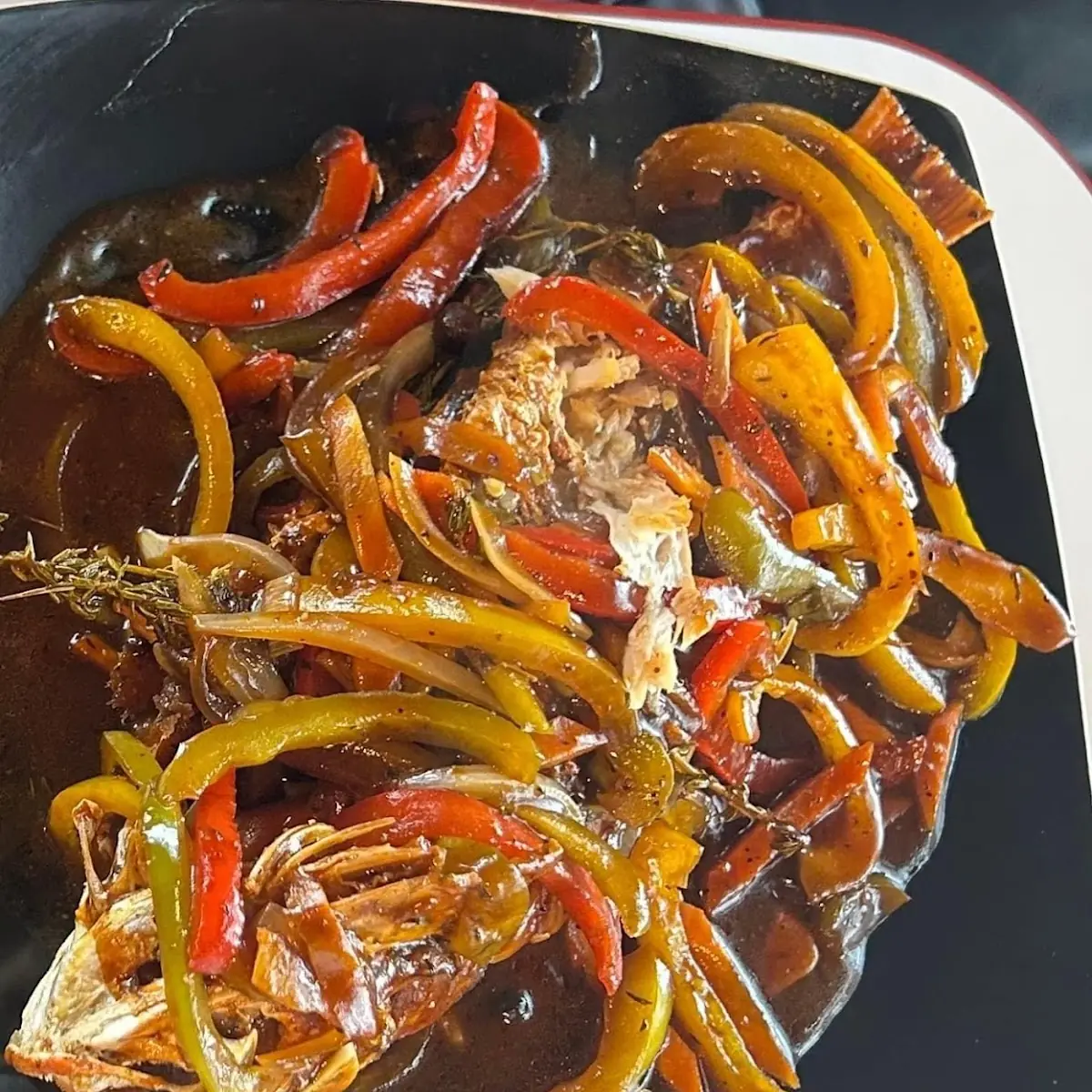 Peppers Onions