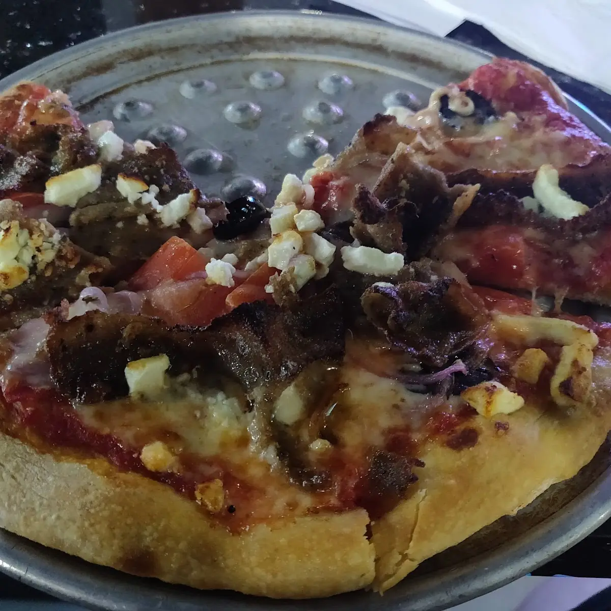 Gyro Pizza