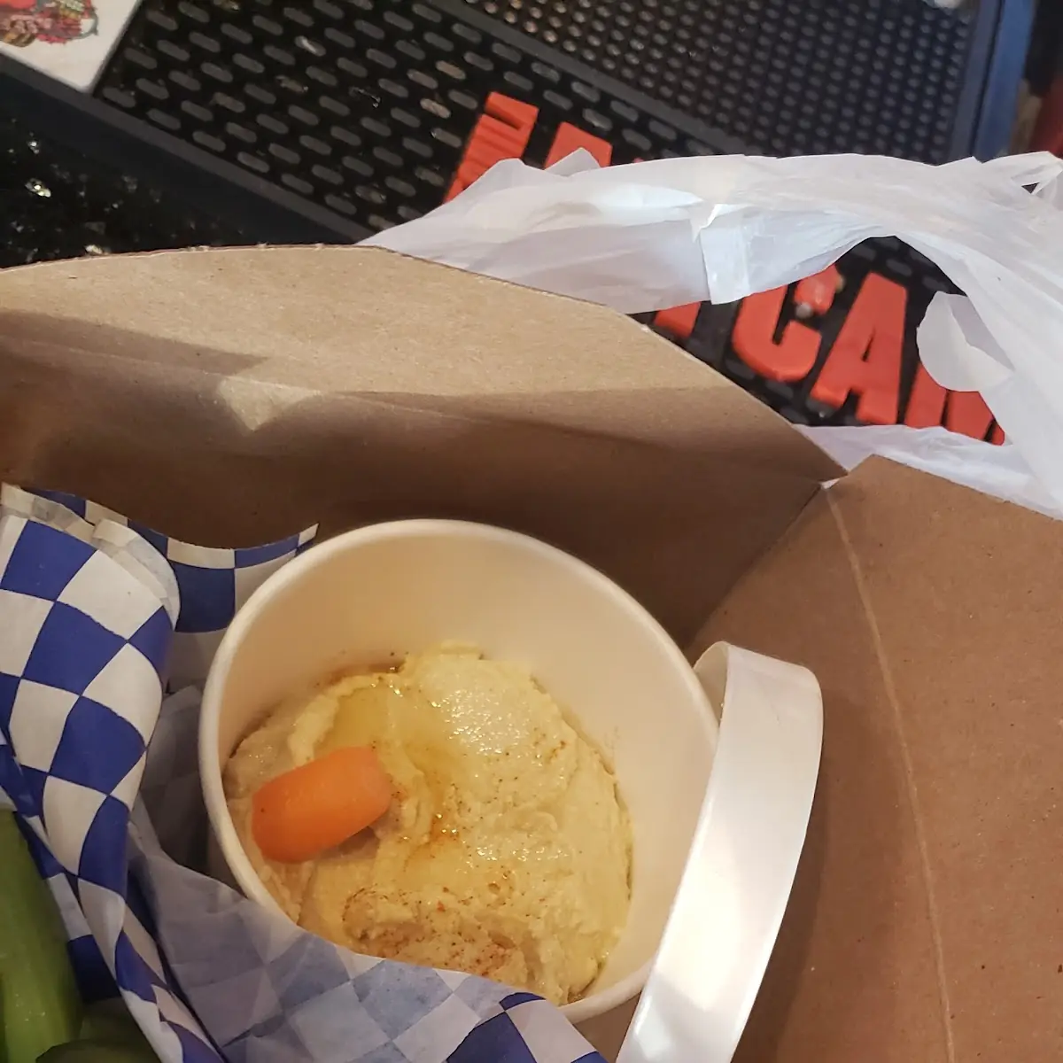Hummus Plate