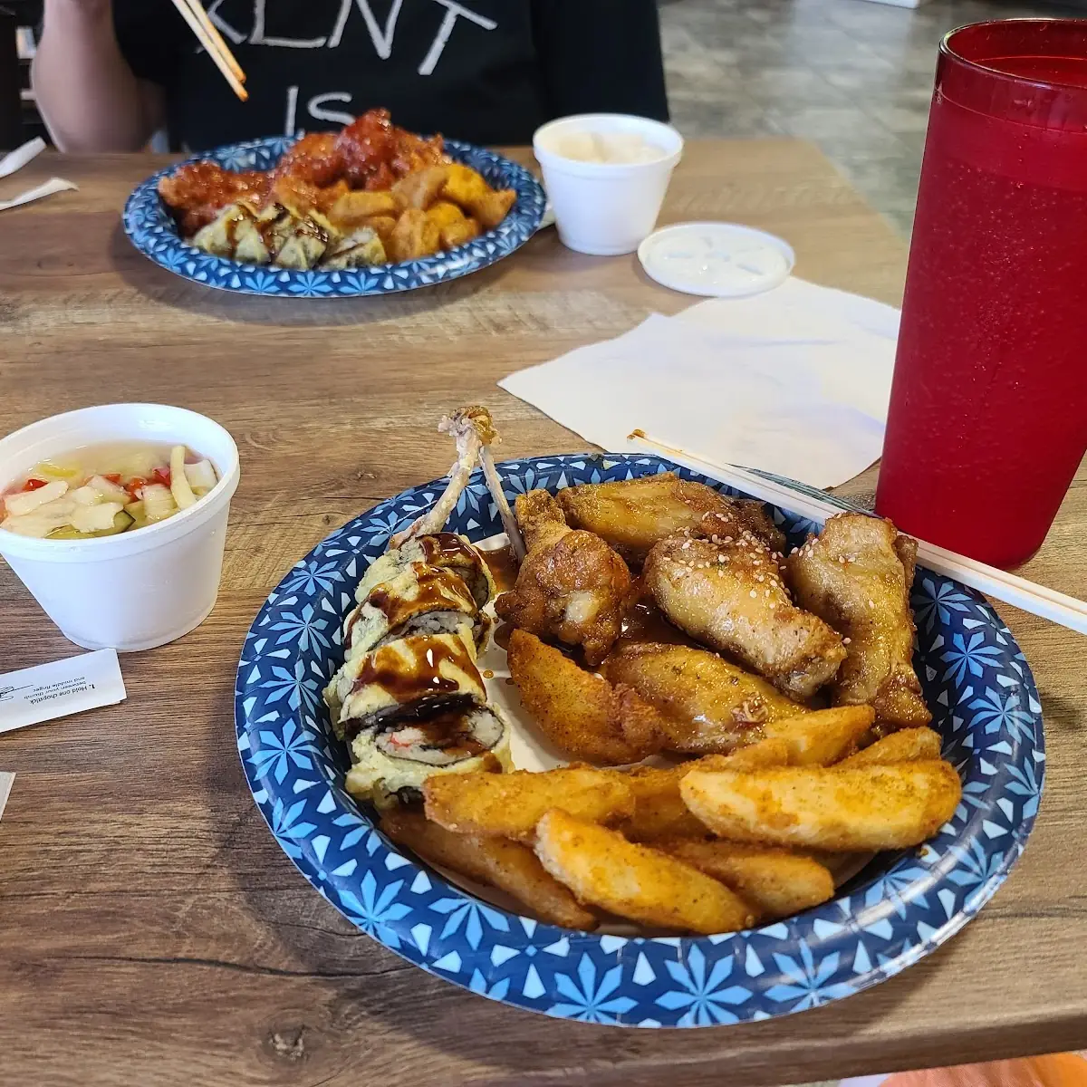 Korean Fried Chicken Wings