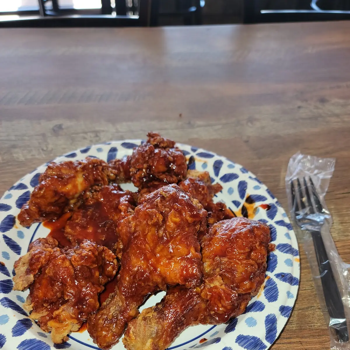 Sweet and Spicy Chicken