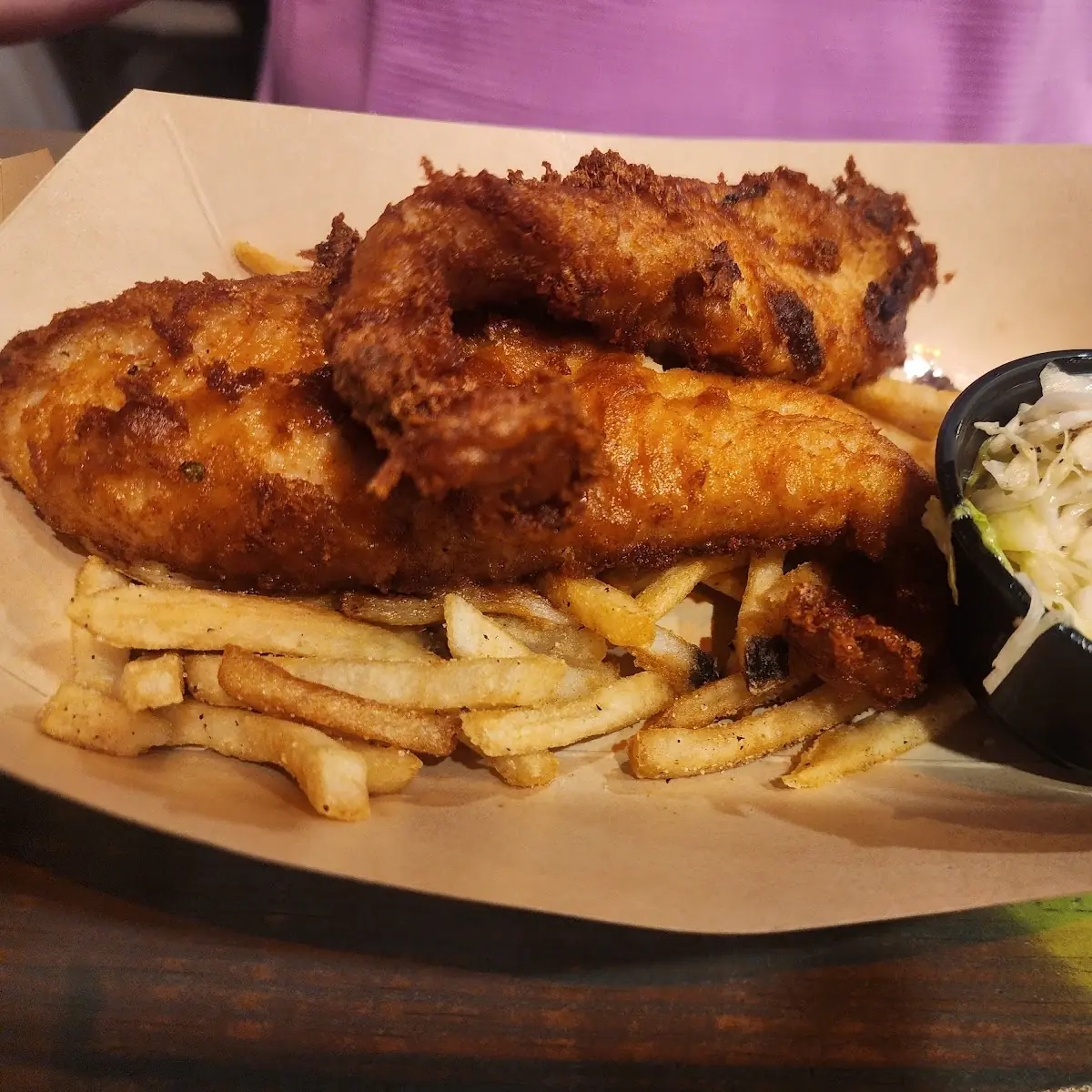Fish and Chips