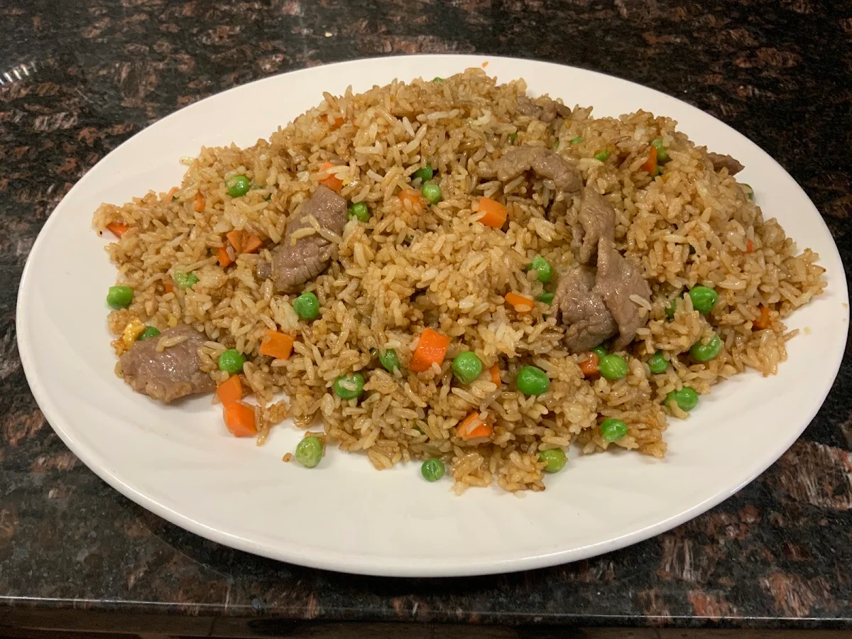 Beef Fried Rice