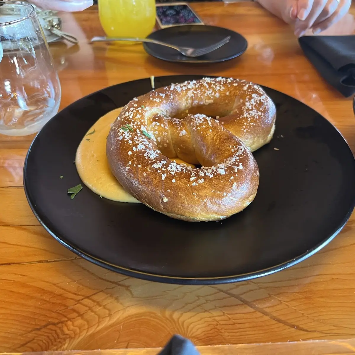 Bavarian Pretzel