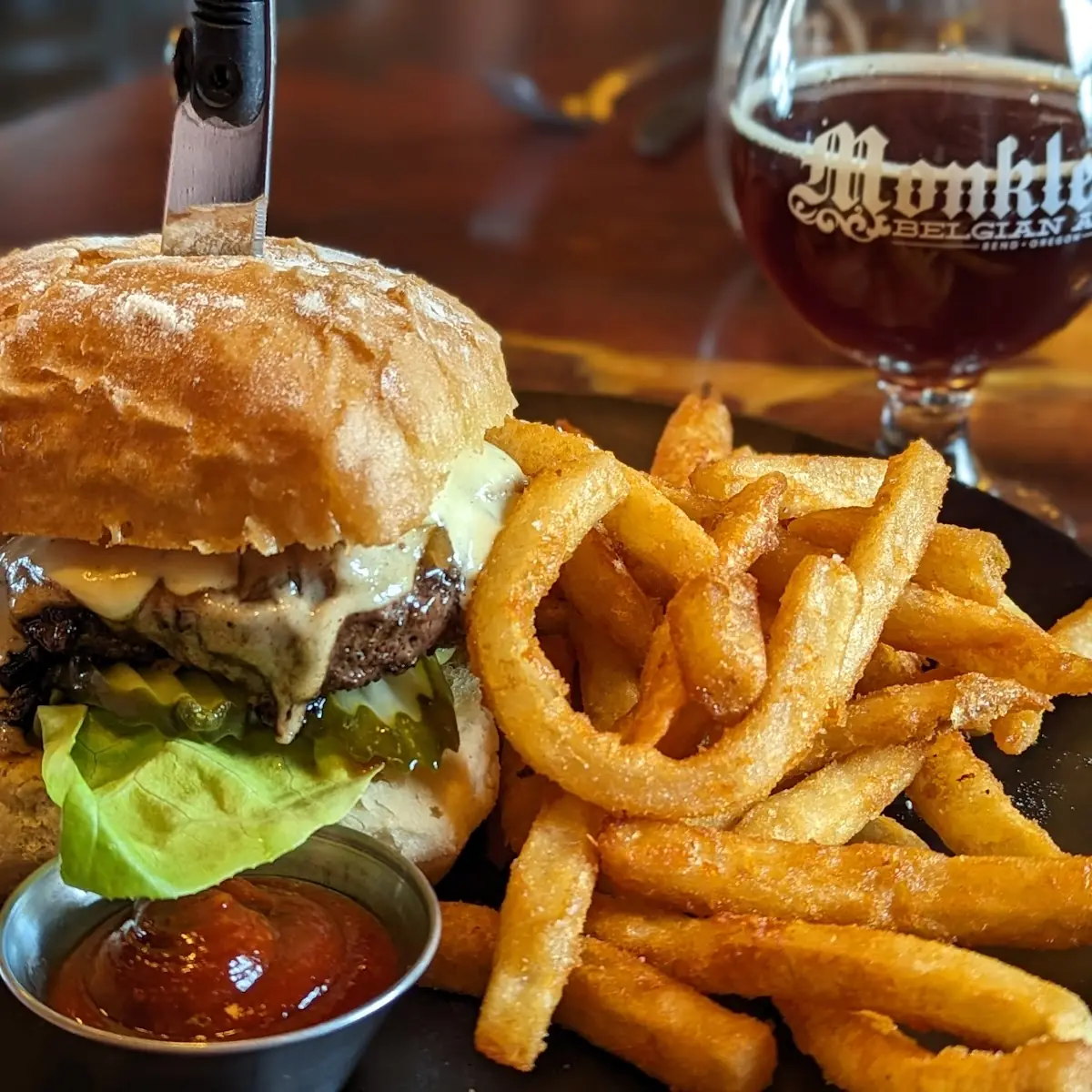 Belgo Burger
