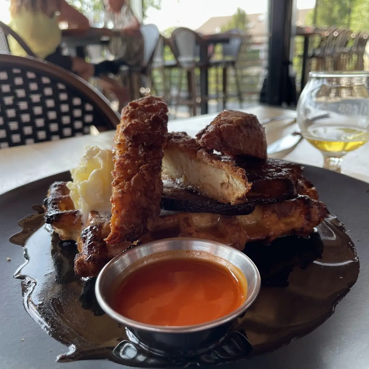Chicken and Waffles