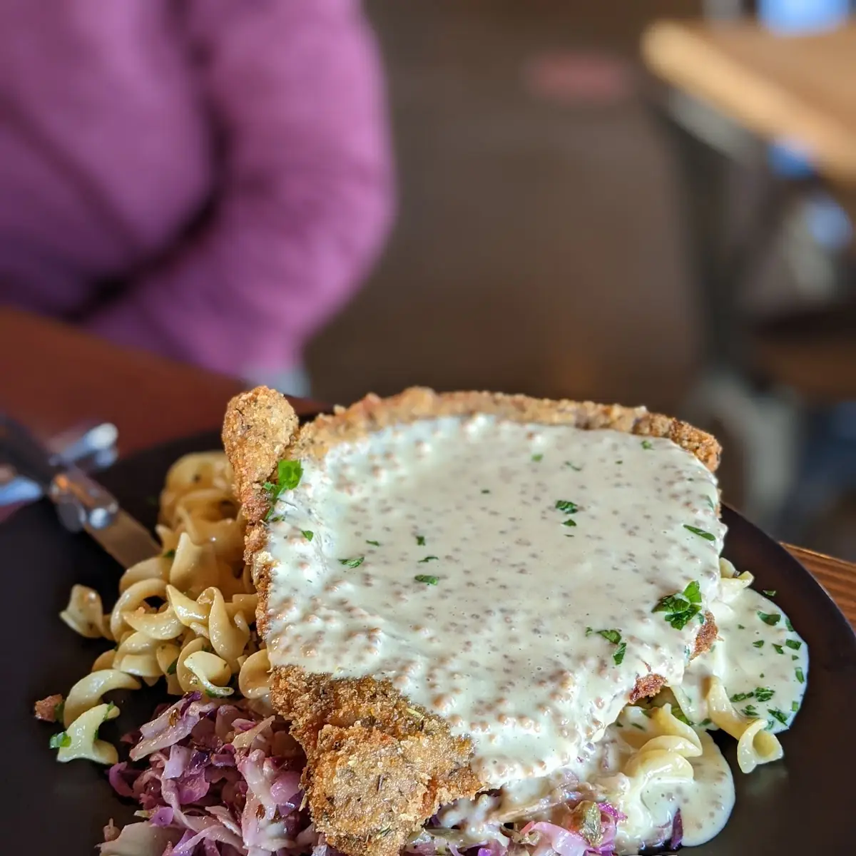 Pork Schnitzel Plate