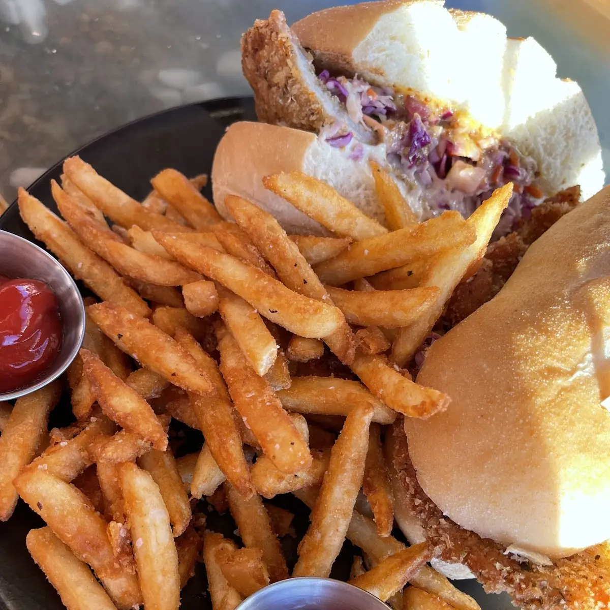 Schnitzel Sandwich