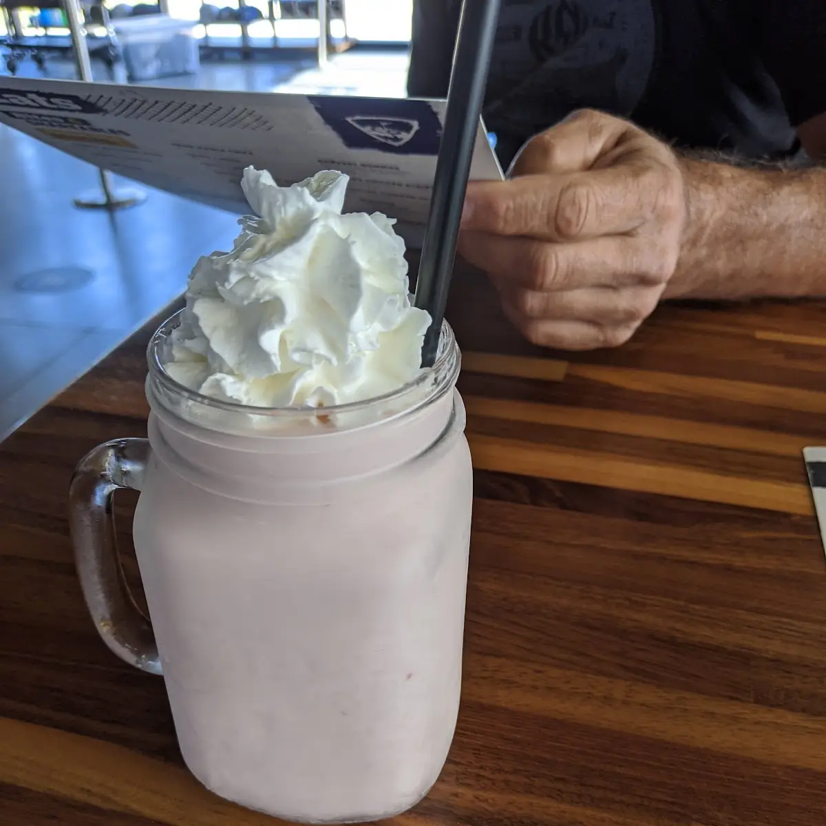 Strawberry Milkshake