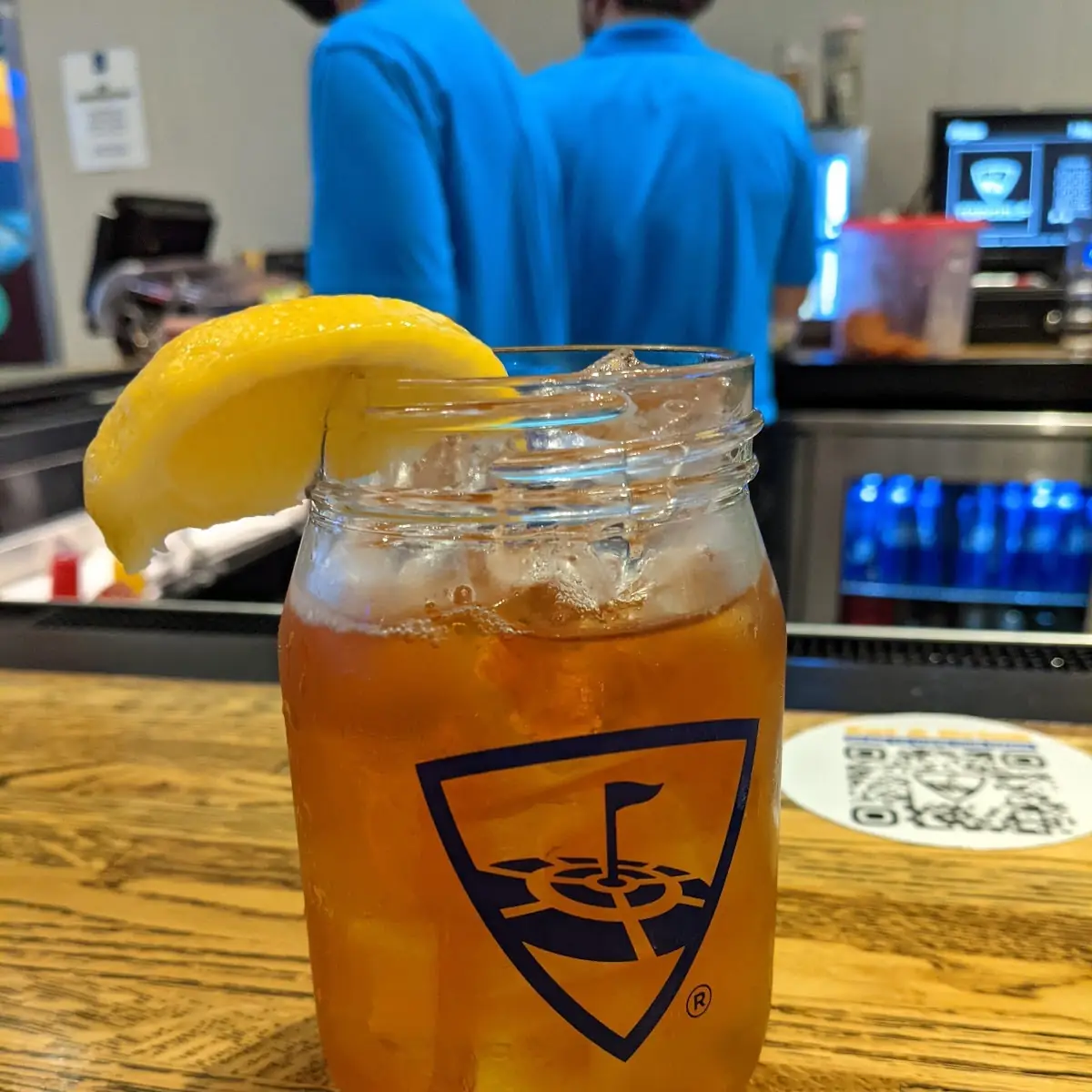 Sweet Peach Tea