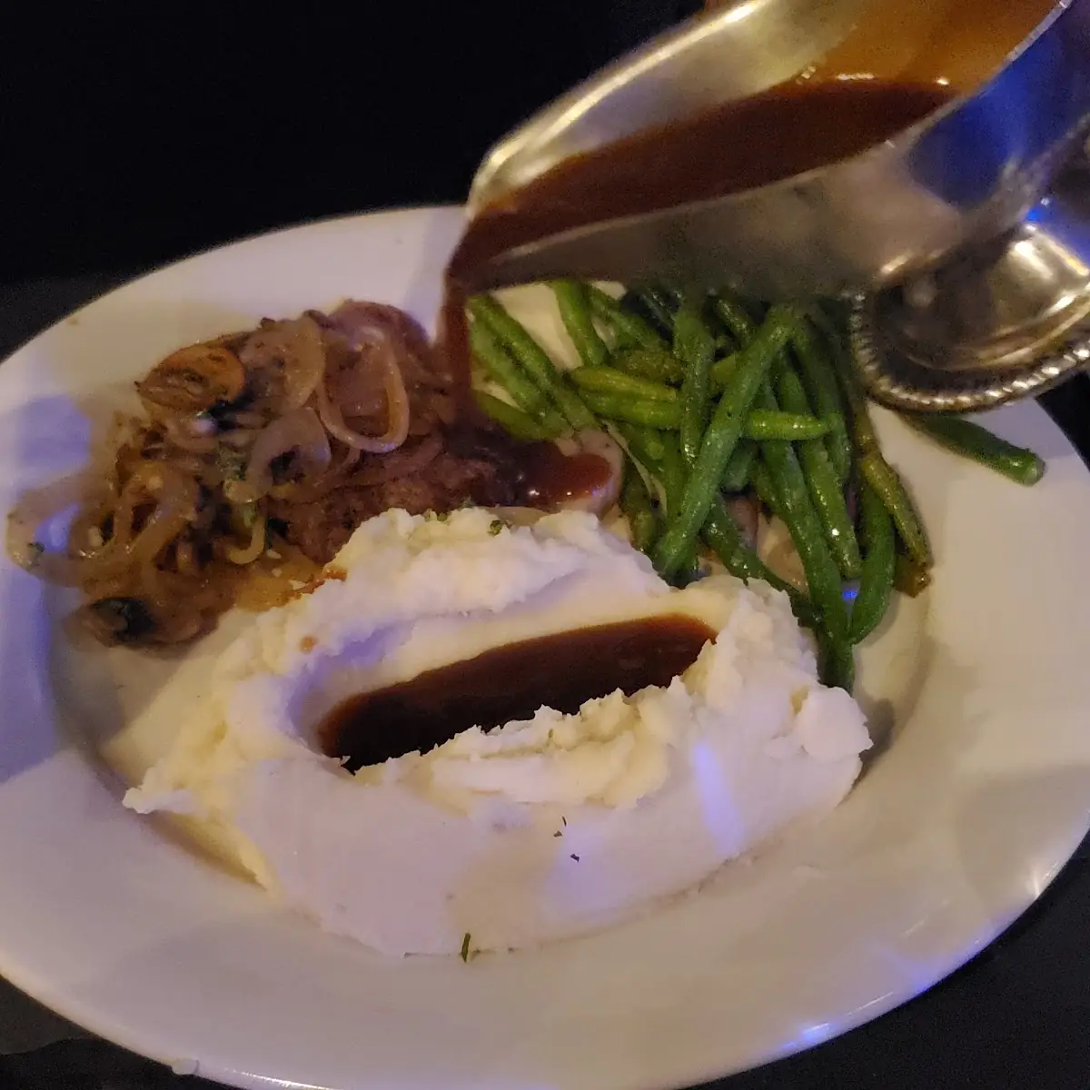 Mashed Potatoes and Gravy