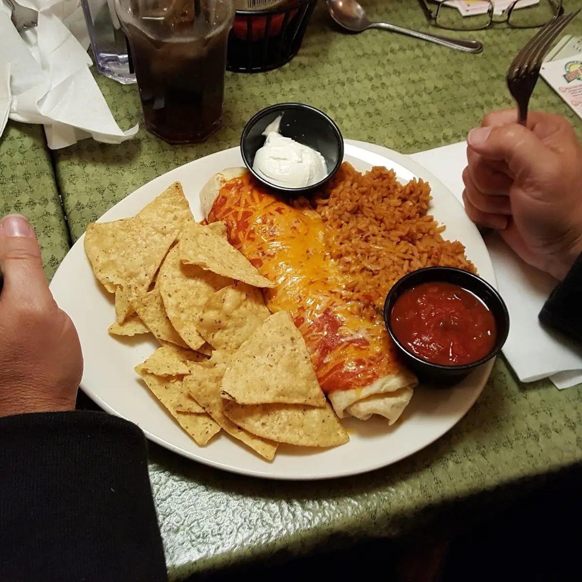 Chicken Enchilada