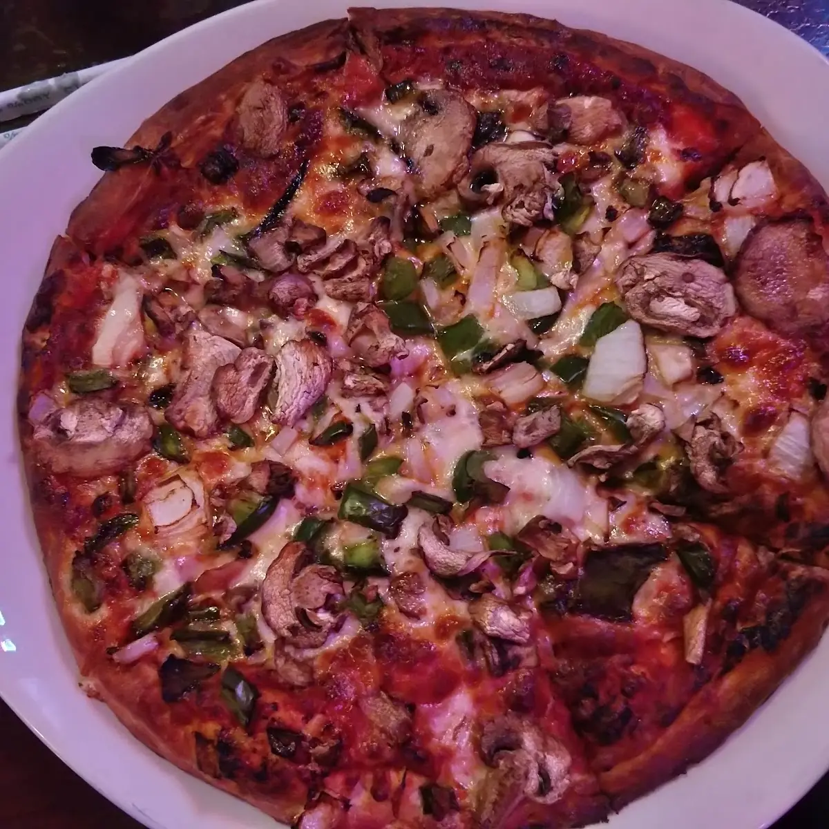Veggie Pizza