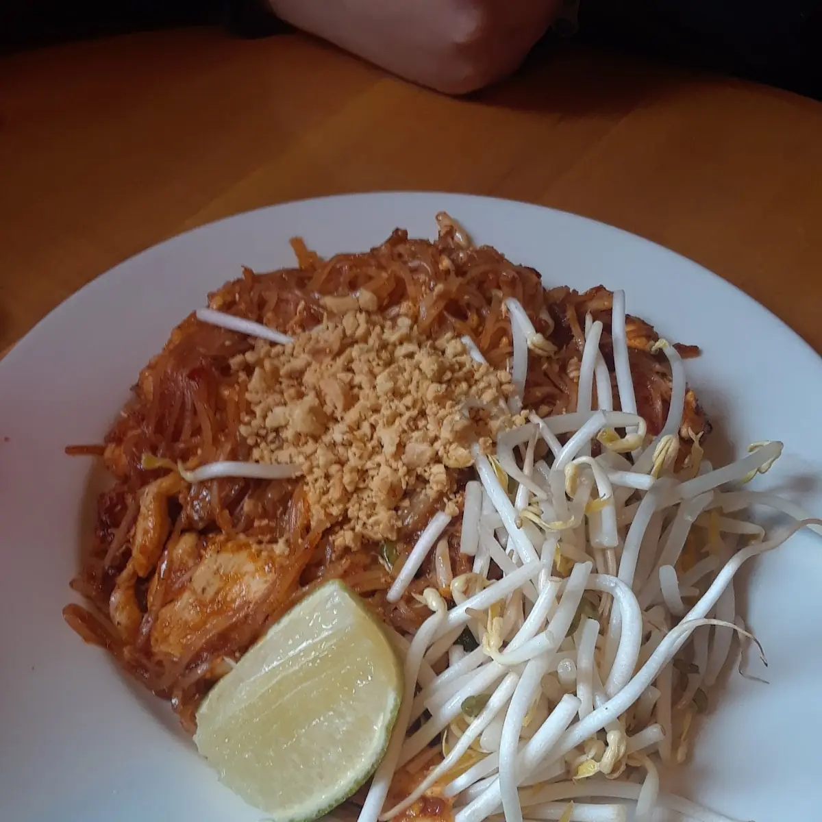 Pad Thai with Chicken