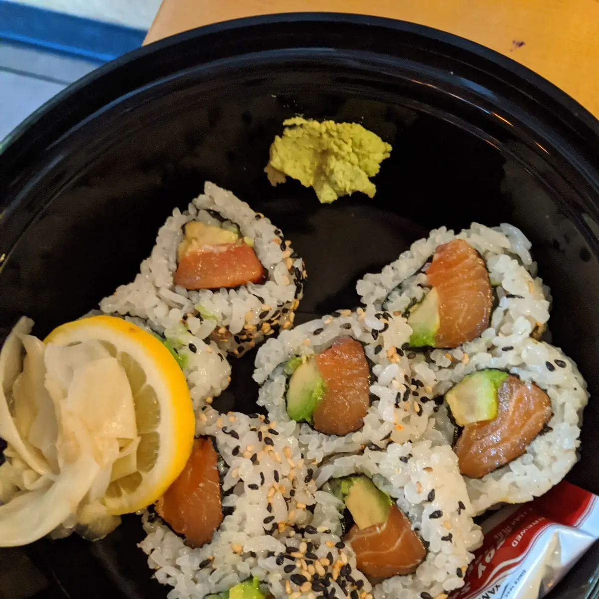 Salmon Roll