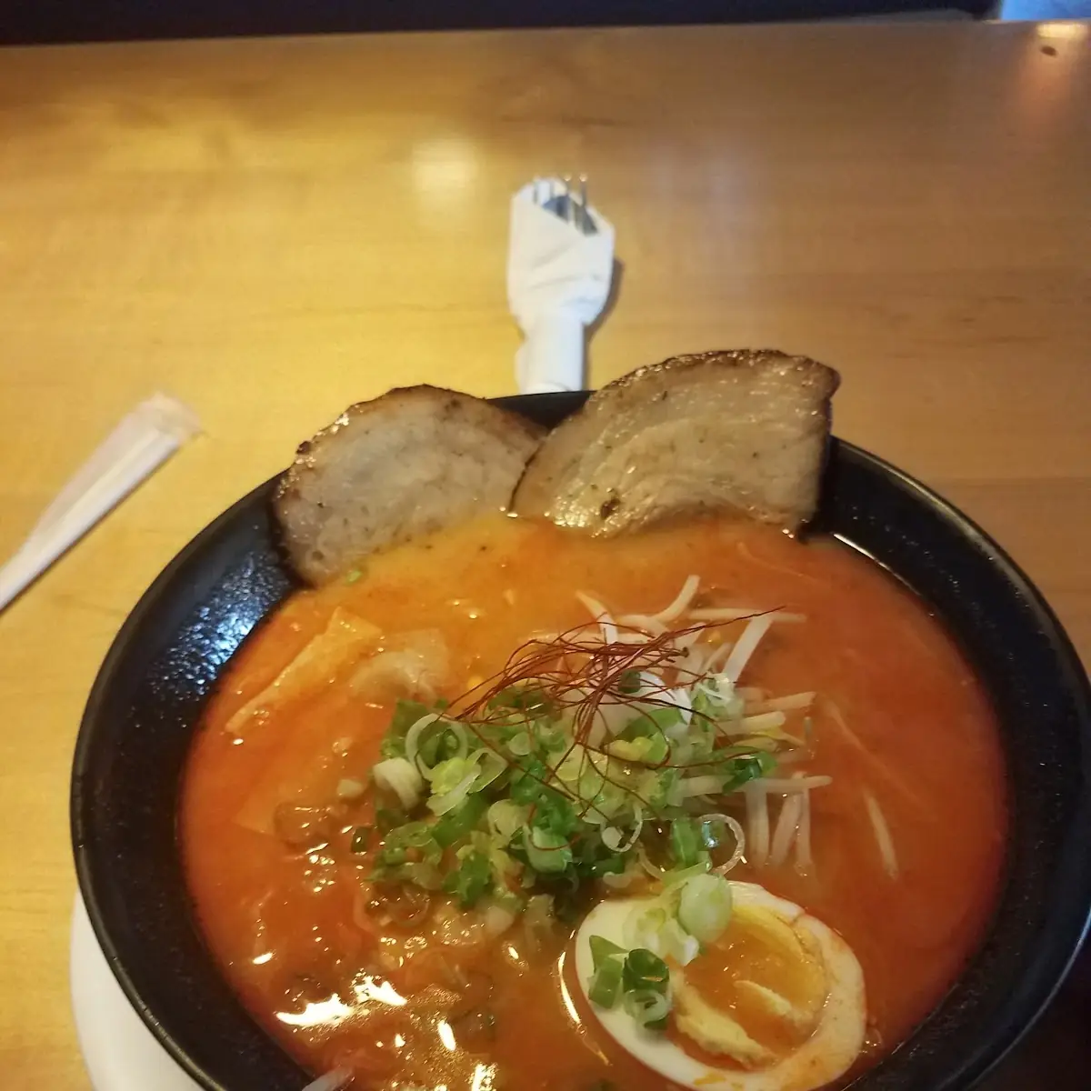 Spicy Miso Ramen