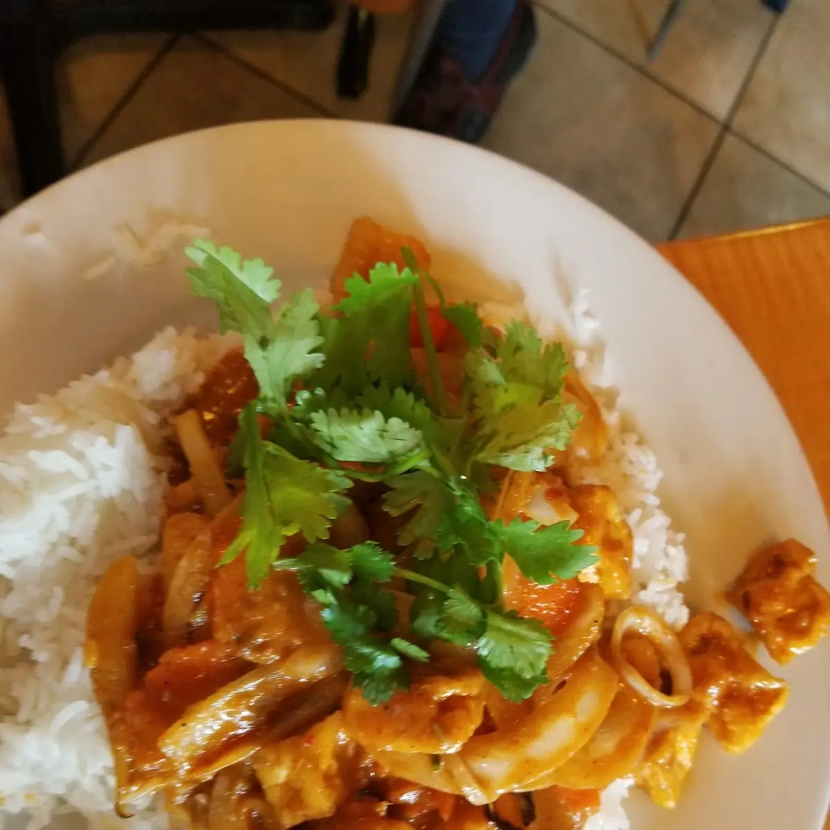 Thal Spicy Chicken
