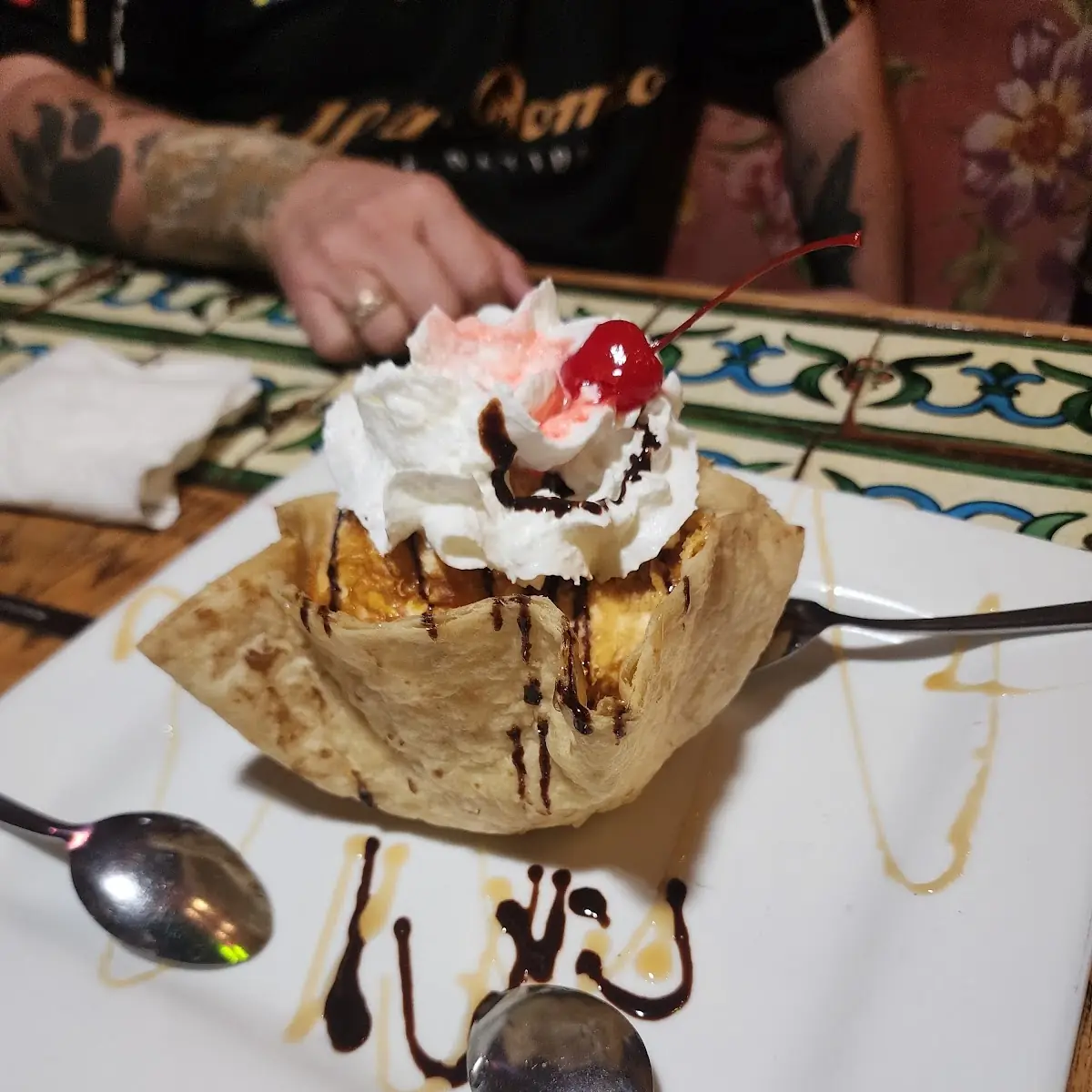 Fried Ice Cream