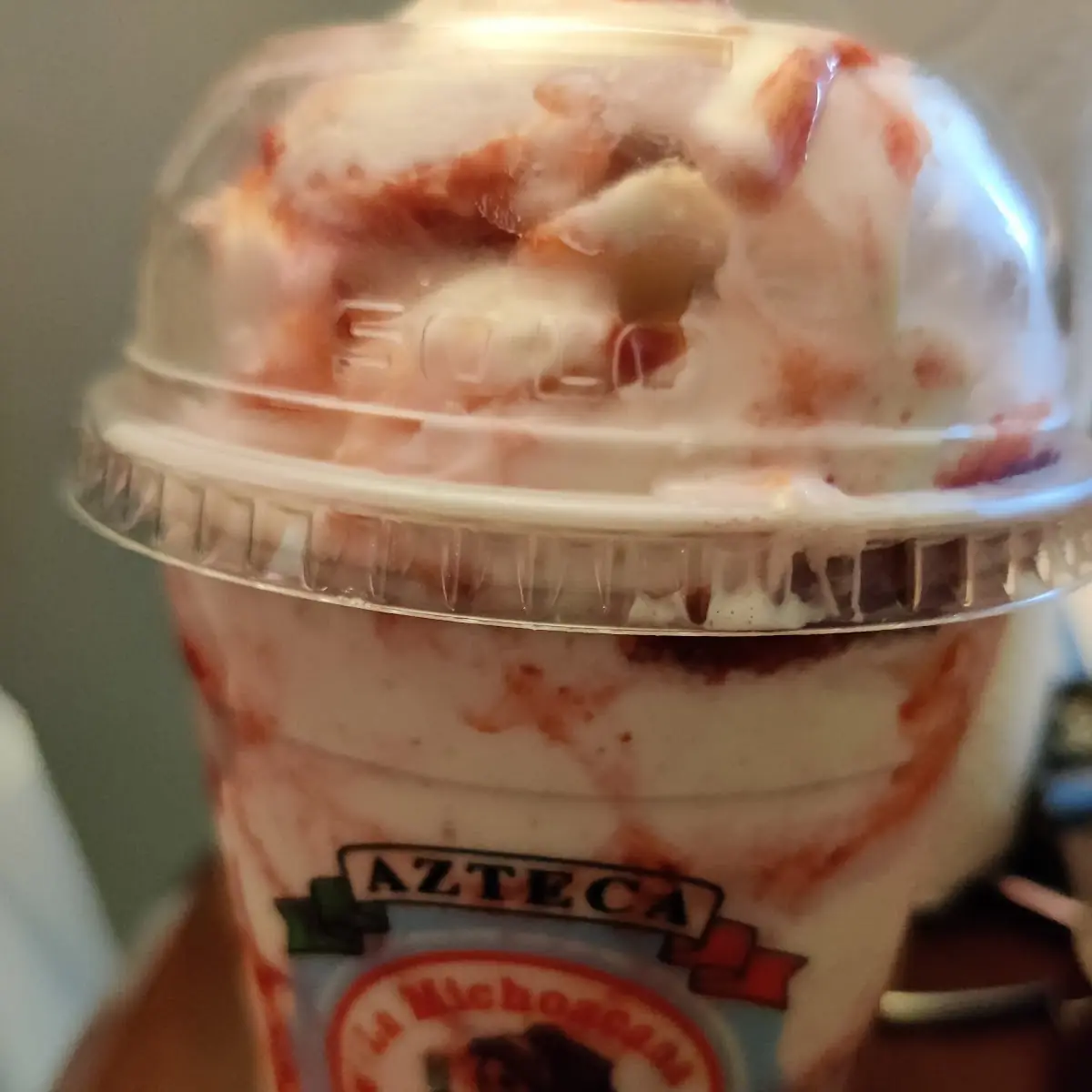 Strawberry Cheesecake Ice Cream