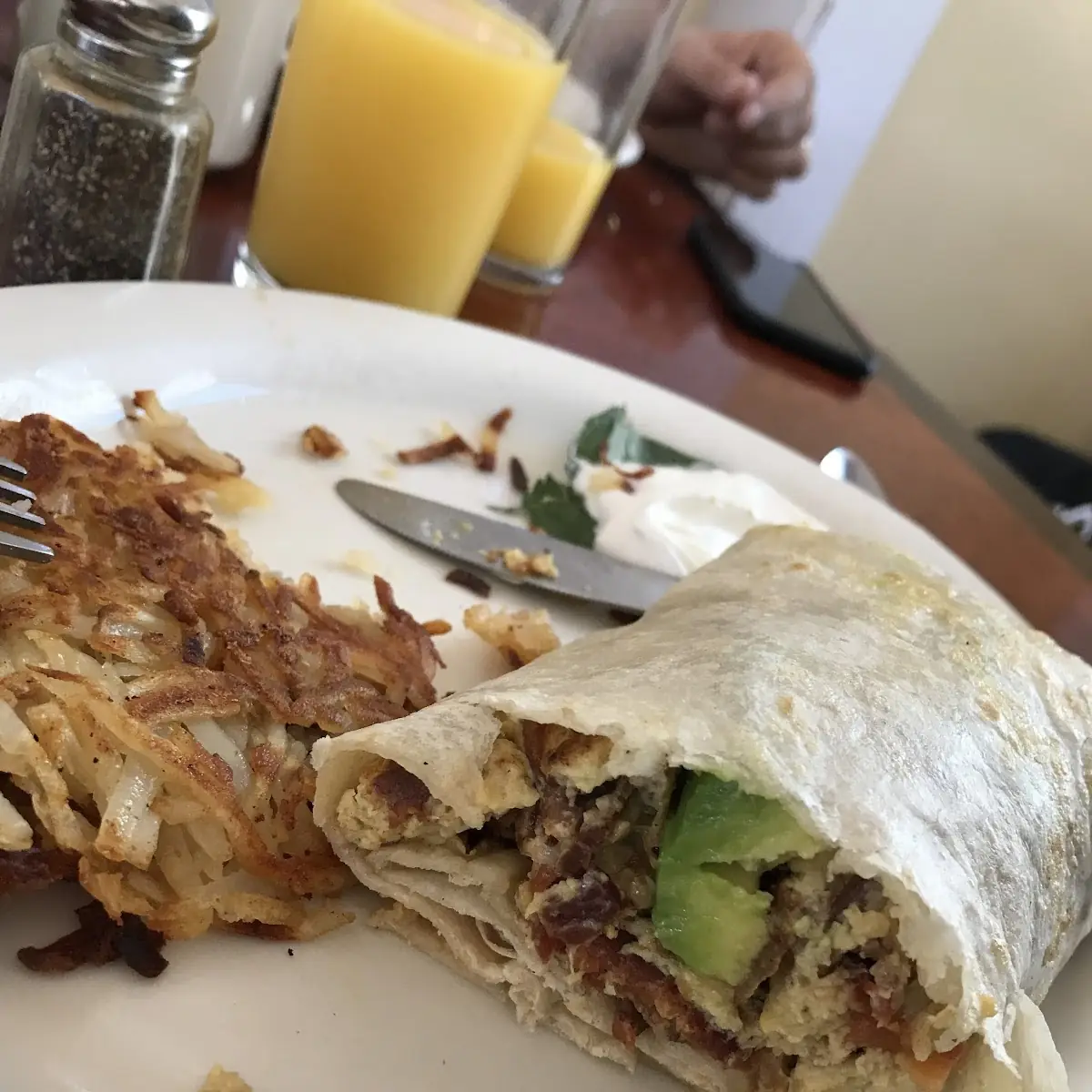 Breakfast Burrito