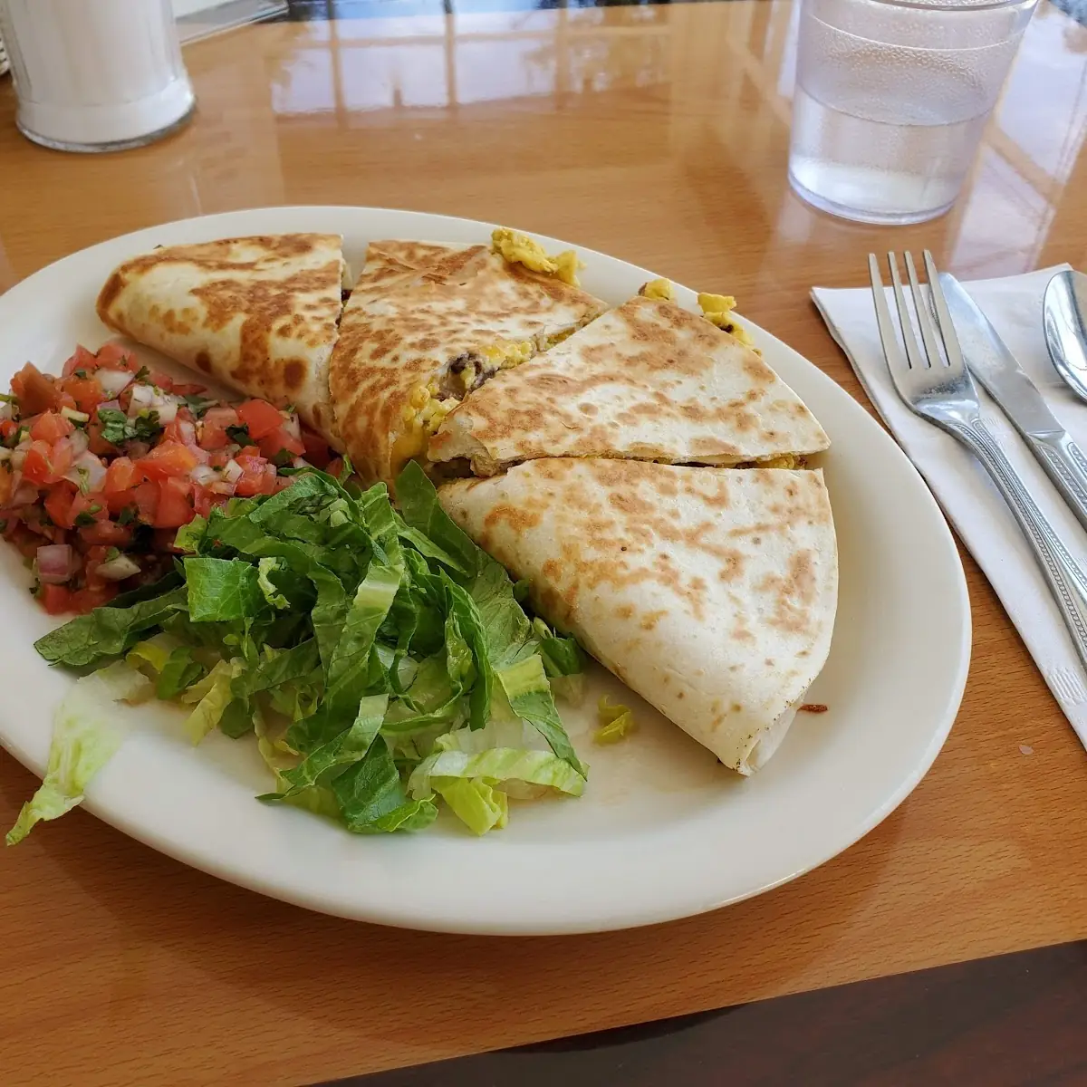 Breakfast Quesadilla