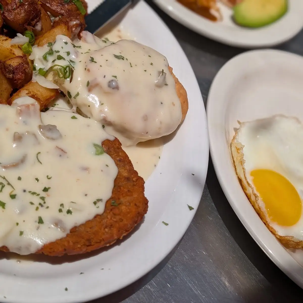 Chicken Fried Steak Plate