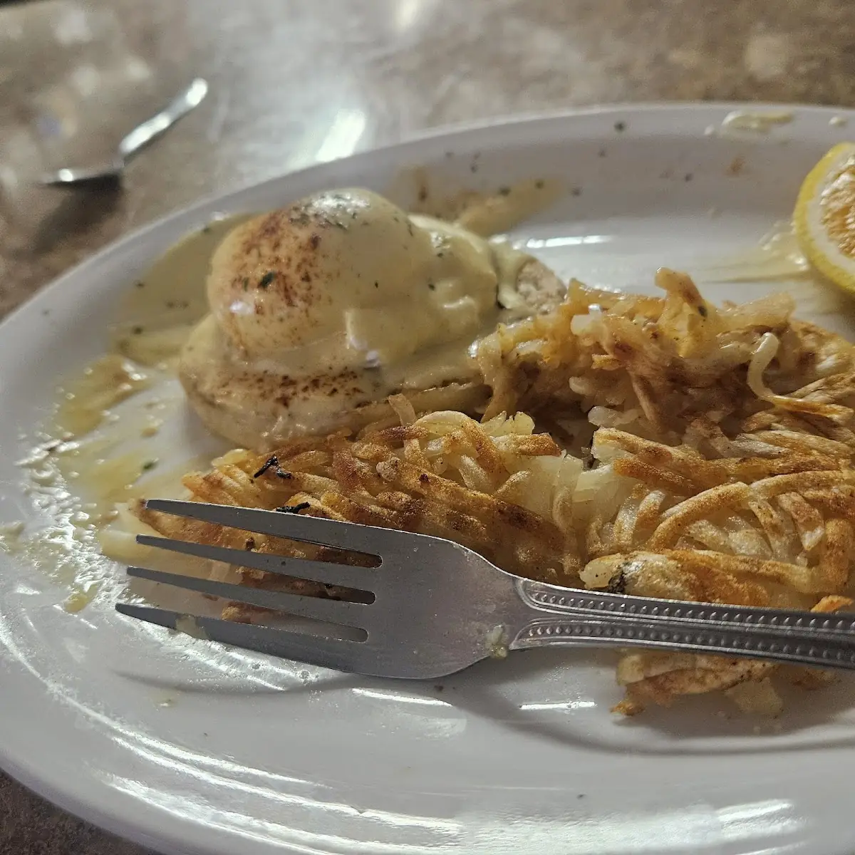 Classic Eggs Benedict
