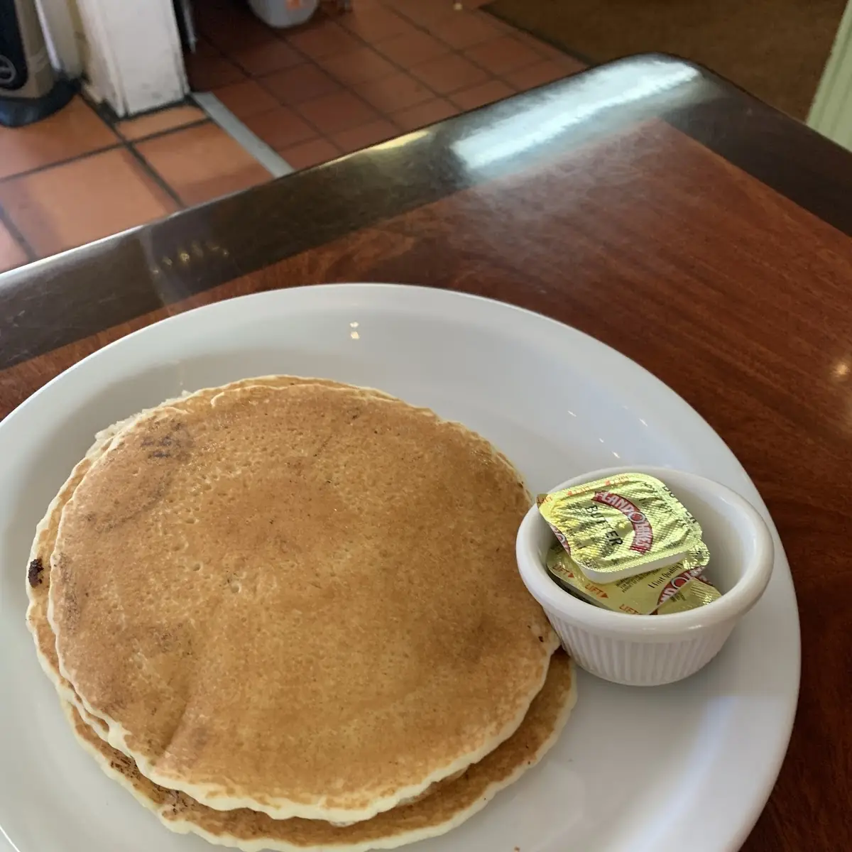 Two Pancakes Two Eggs