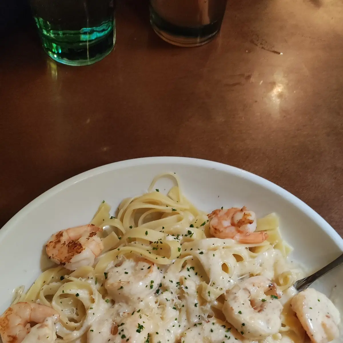Chicken Alfredo