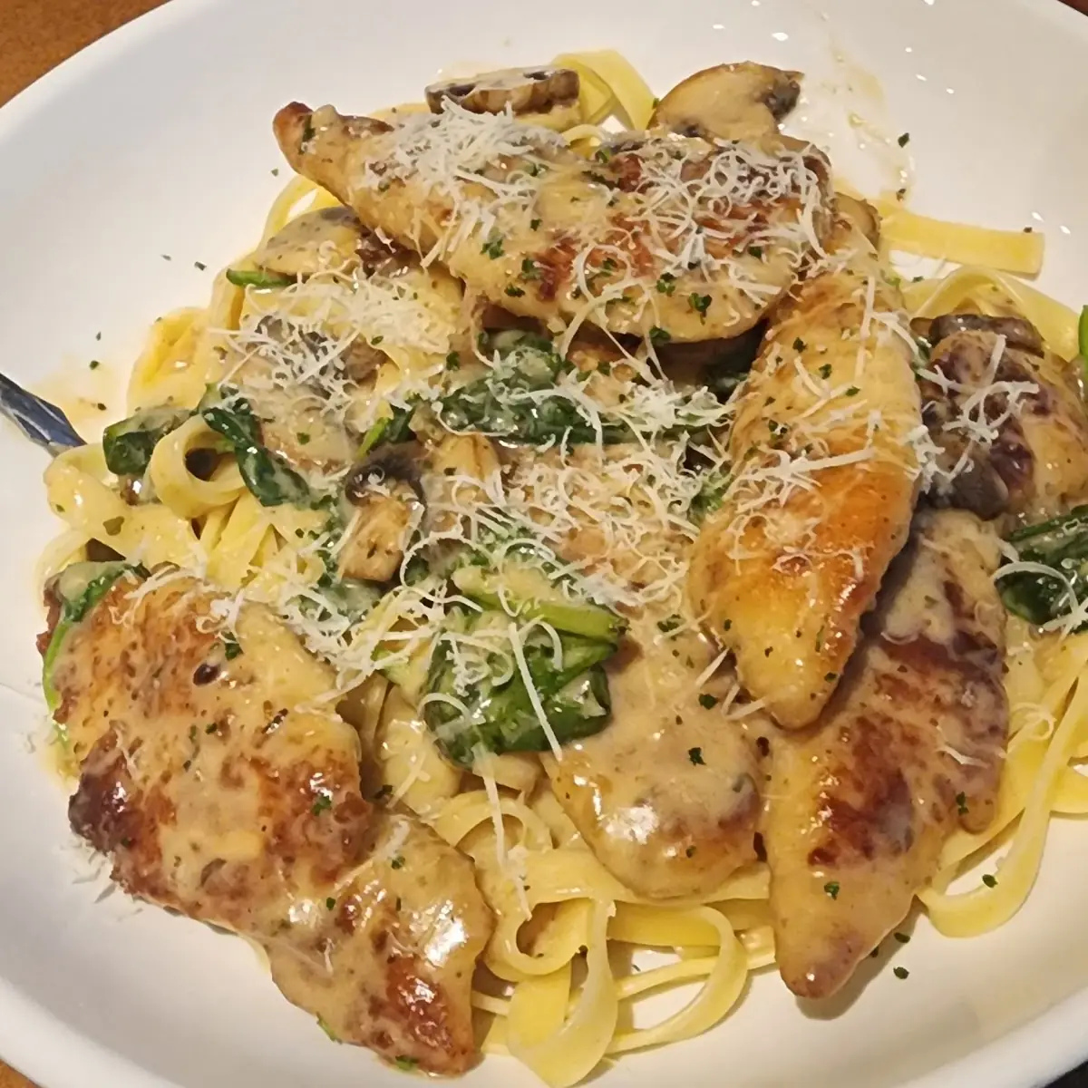 Chicken Scampi
